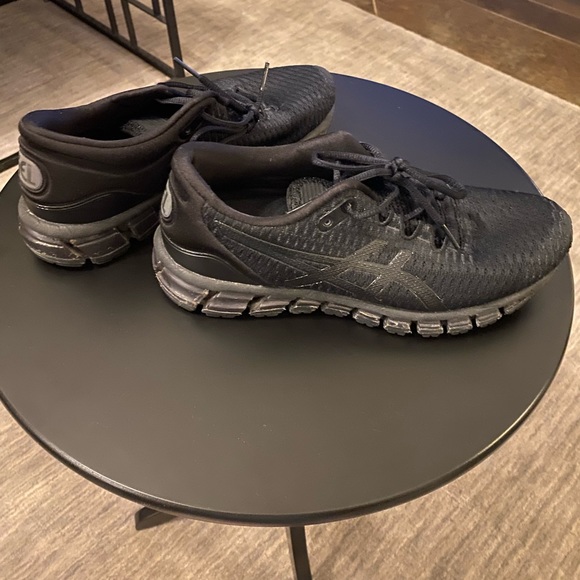 All black ASIC 360 GEL - Picture 3 of 4